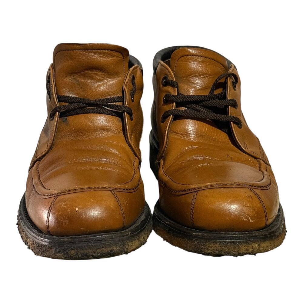Wright Arch Preserver Breather Chukka Boots Men's 11C USA Made Leather Moc Toe - Picture 2 of 8